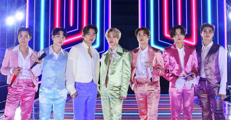 K-pop BTS