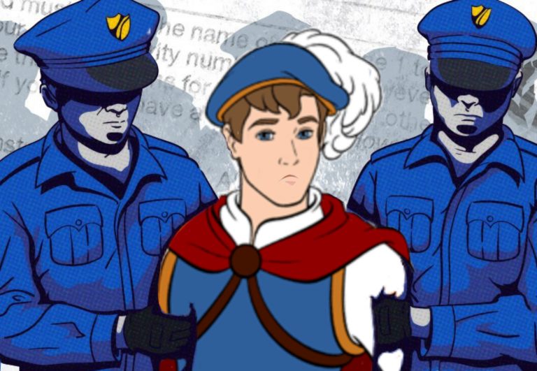 Politically correct ferma il principe