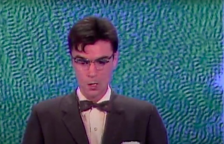 david byrne once in a lifetime videoclip