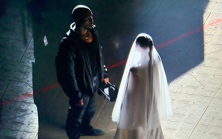 Kim & Kanye Donda Wedding