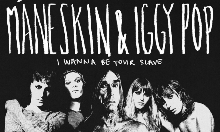 maneskin iggy pop