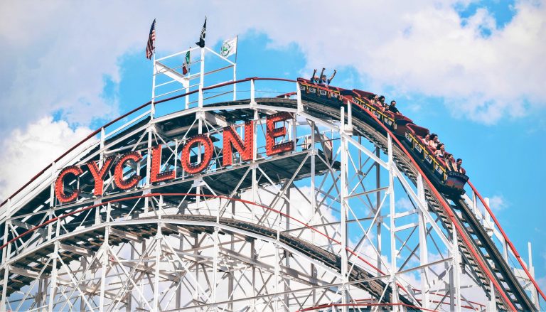 Luna park sogni montagne russe