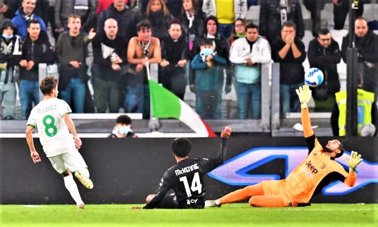 Serie A juve sassuolo