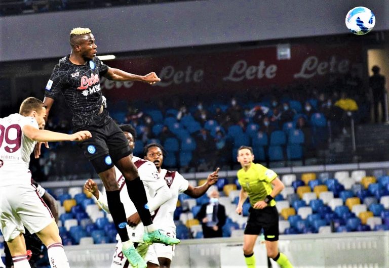 Serie A Napoli Osimhen