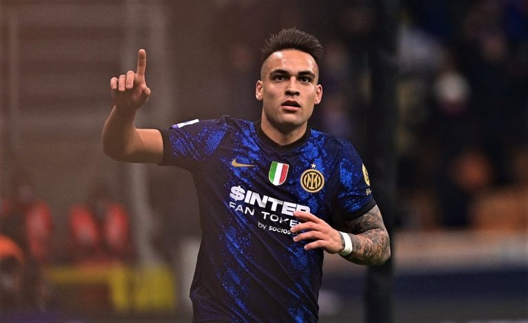 Inter Lautaro Serie A Gol