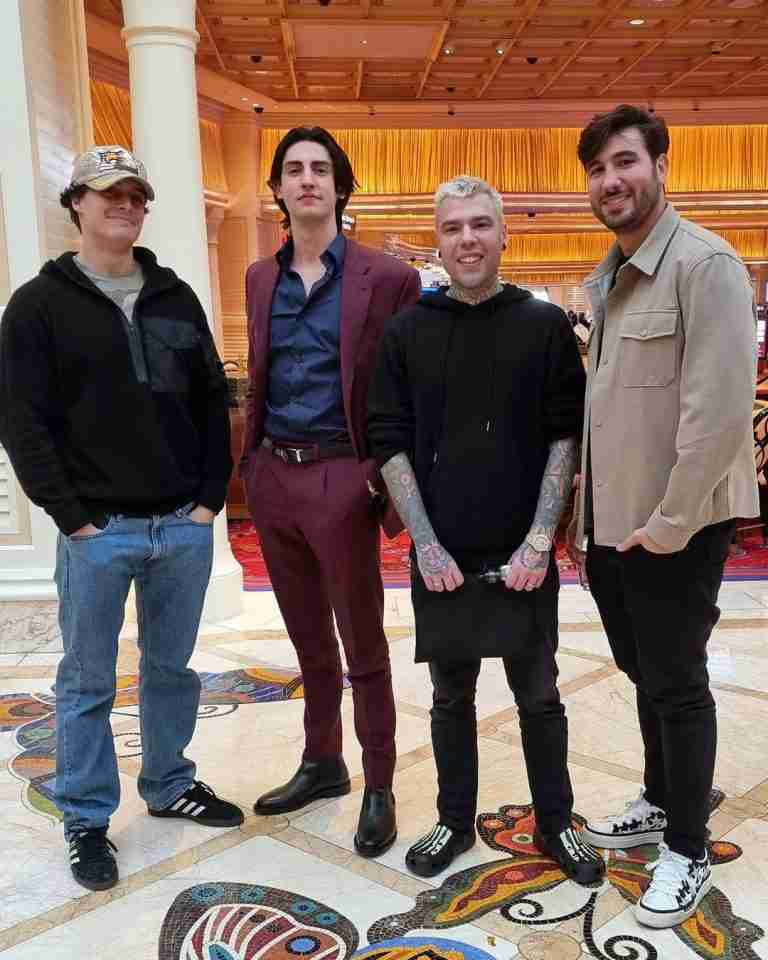 fedez casinò las vegas