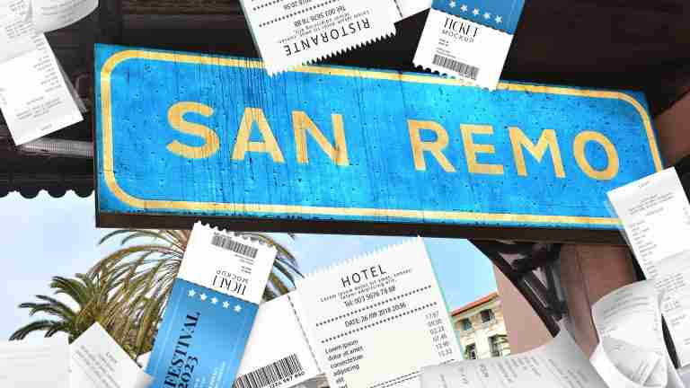 SANREMO FESTIVAL 2023 PUBBLICO COSTI