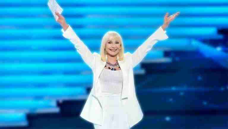 Raffaella Carrà Festival di Sanremo