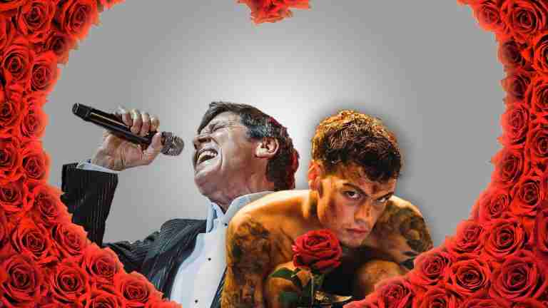 Gianni Morandi Blanco Sanremo 2023
