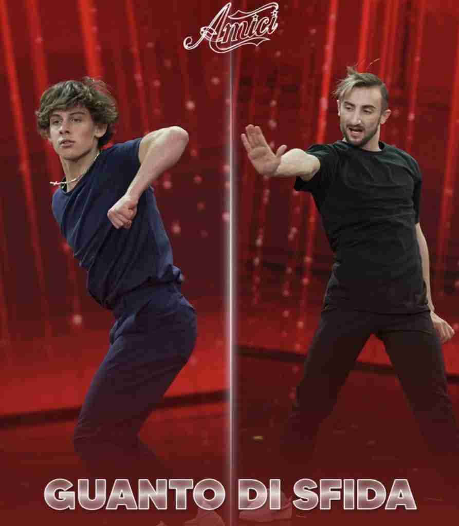 Maria e i suoi Amici: baci ed emozioni 3 Guanto di sfida annullato d Giuseppe Gioffrè