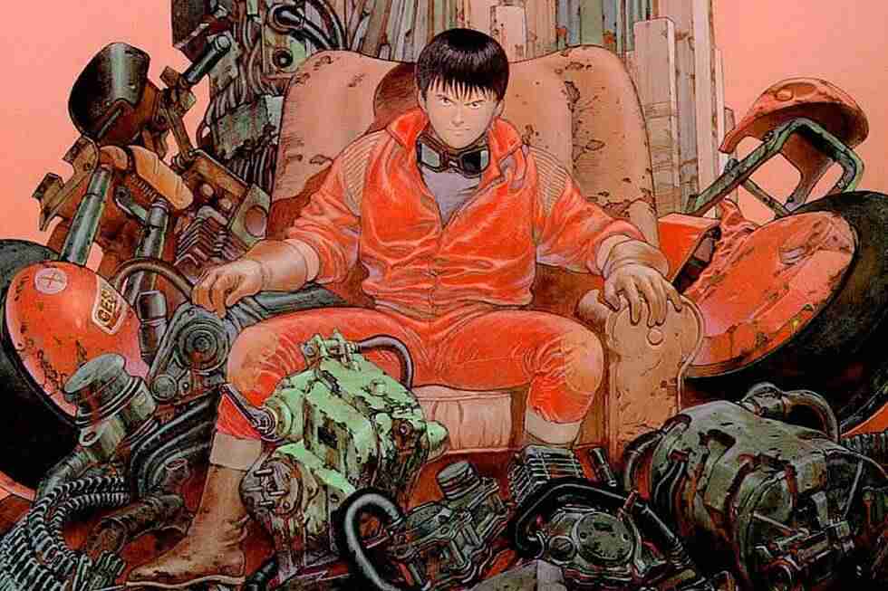 Letteratura straniera in fumetti: Sudamericani o Asiatici? 1 Copertina del manga Akira letteratura straniera