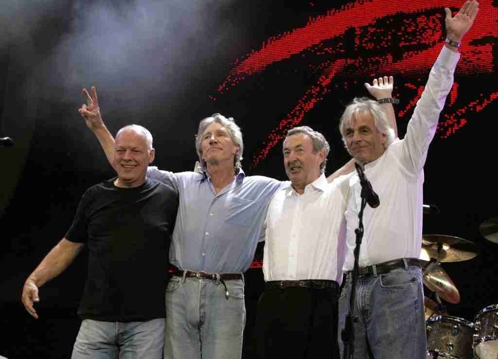 David Gilmour pronto a incantare Roma: questa sera il live 2024 al Circo Massimo 1 wright pink floyd reunion david gilmour