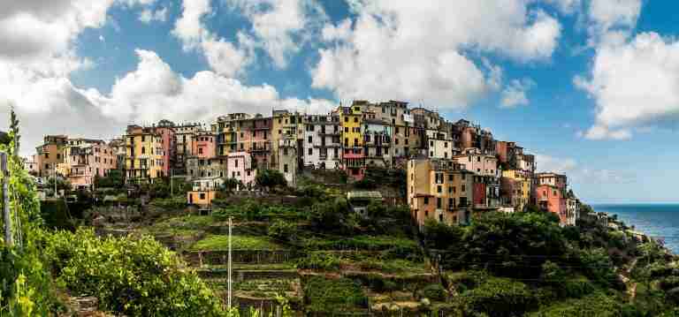 corniglia borgo silenzioso 5 terre