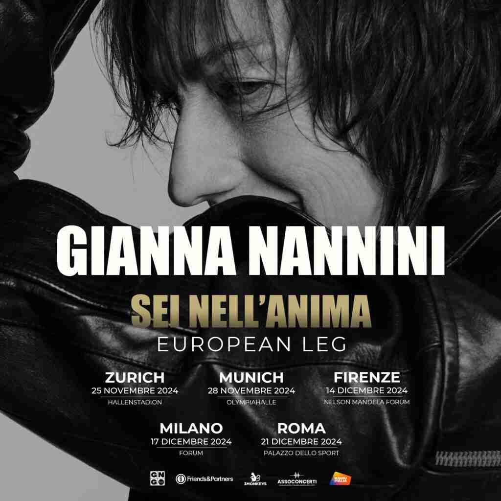 Gianna Nannini, il ritorno con 'Silenzio' 2 cAoZD9OM