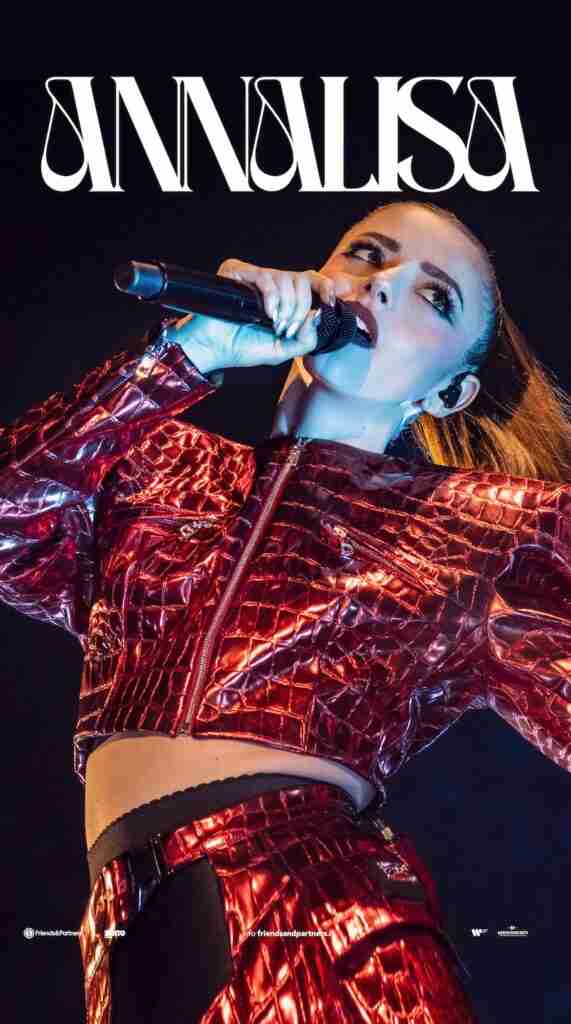 Annalisa ospite al Nameless 2024 1 Annalisa ospite al Nameless