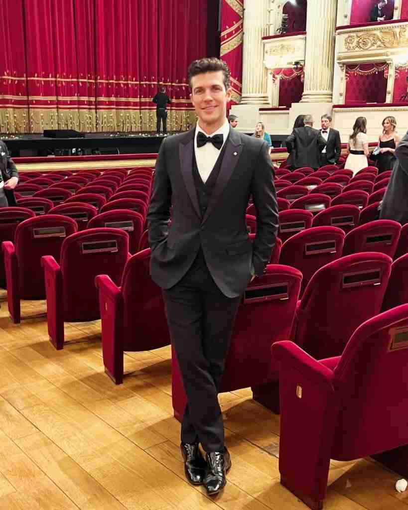 Roberto Bolle, tra palcoscenico e l'amore per Daniel Lee 1 Roberto Bolle