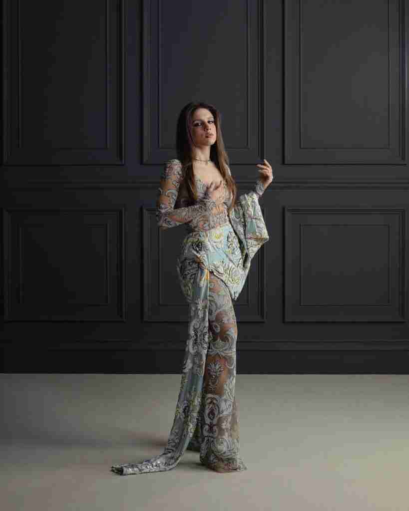 Angelina figlia di Pino Mango