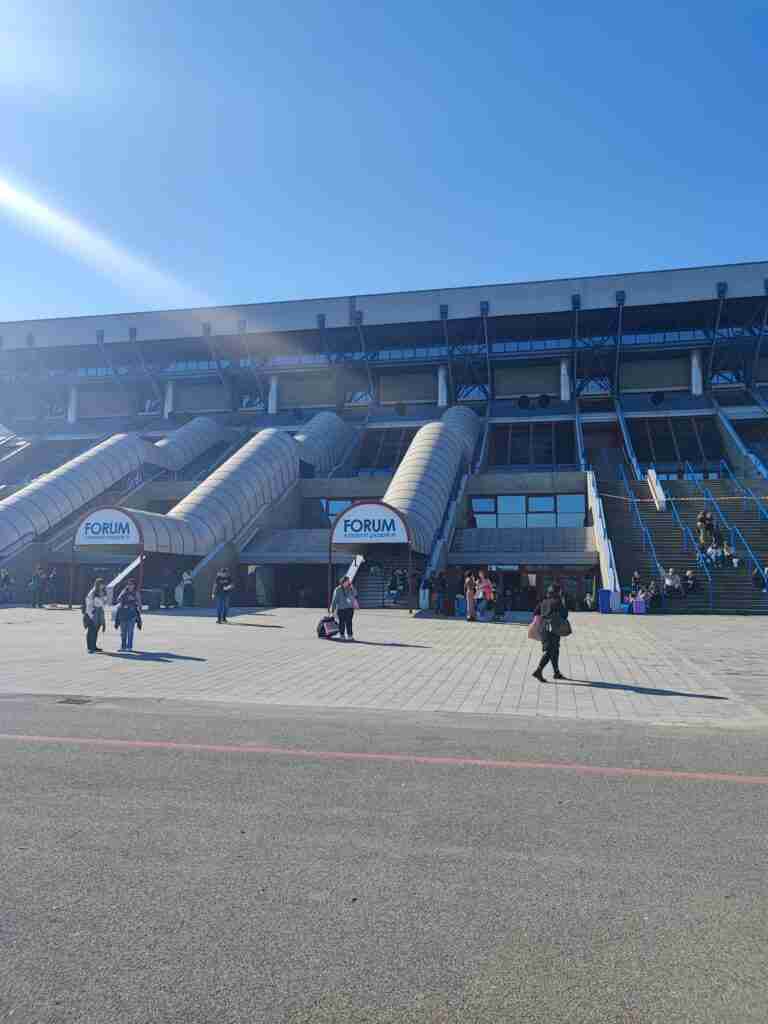 Forum di Assago, location del Festival del Romance