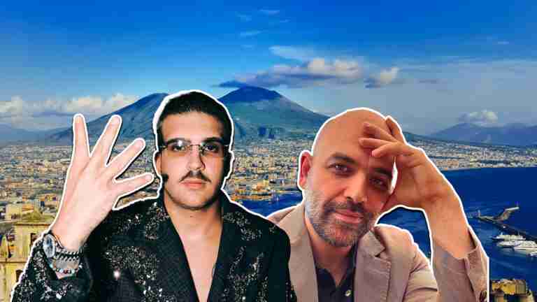Geolier Roberto Saviano