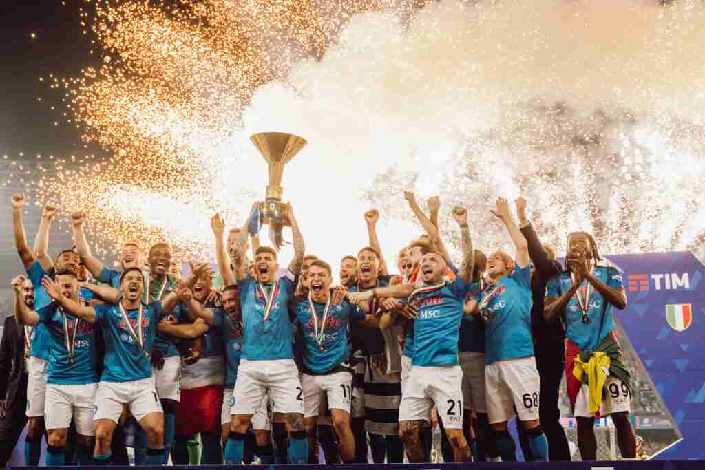 Saro con te ©SSC Napoli