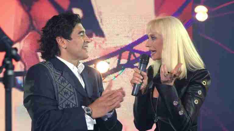 Raffaella Carrà e Maradona