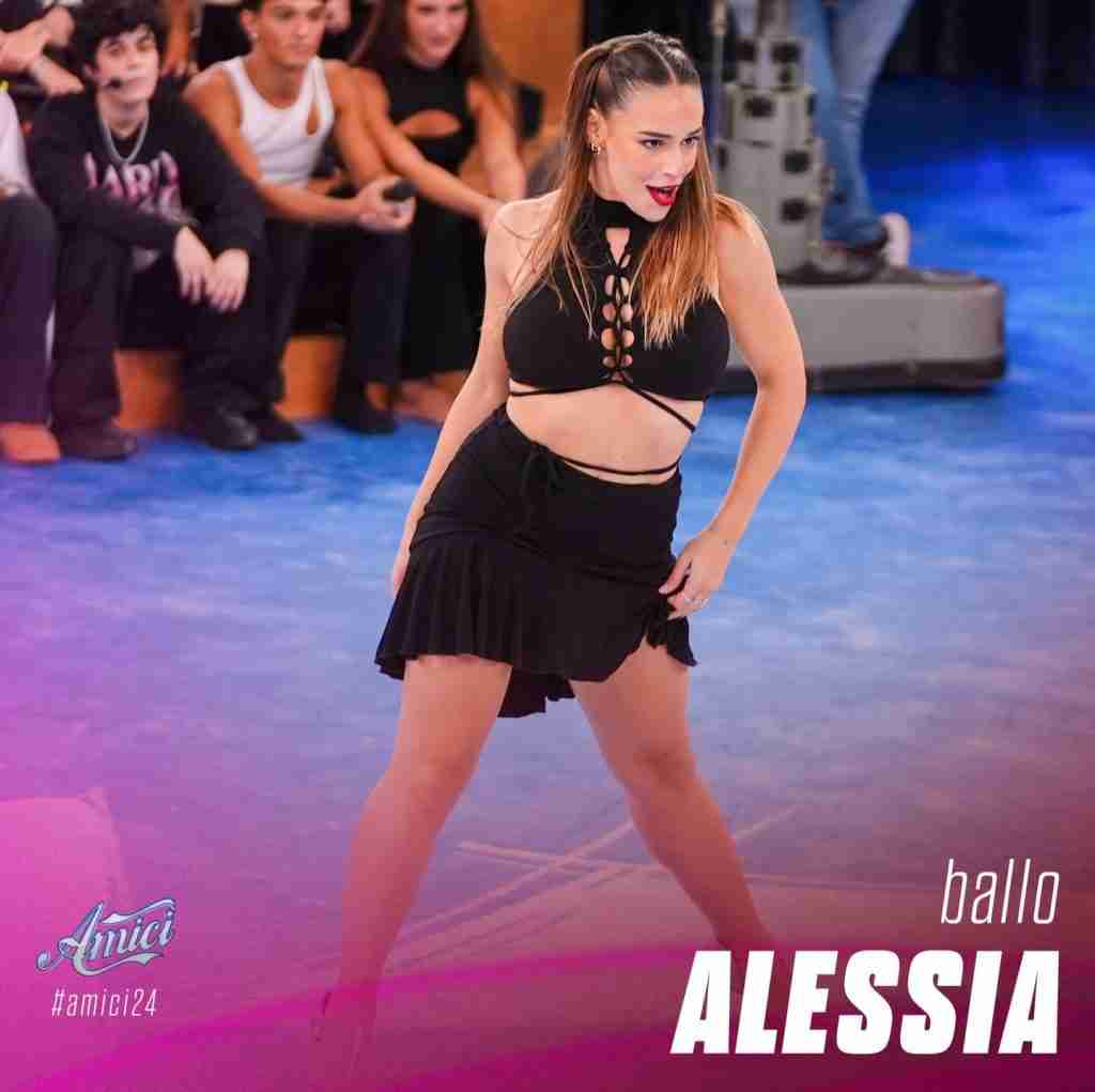 Amici 2024: Alessandra Celentano critica l'allieva 'forma fisica da sistemare' e la polemica social impazza 3 Amici 2024 Alessia Pecchia Alessandra Celentano allievi famosi