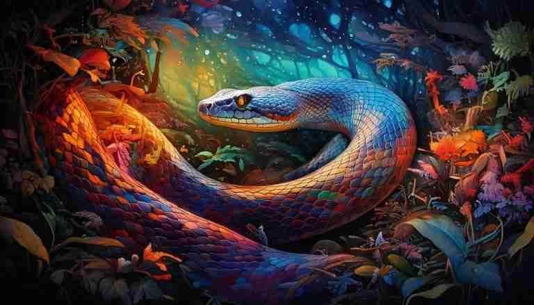 sogno serpente