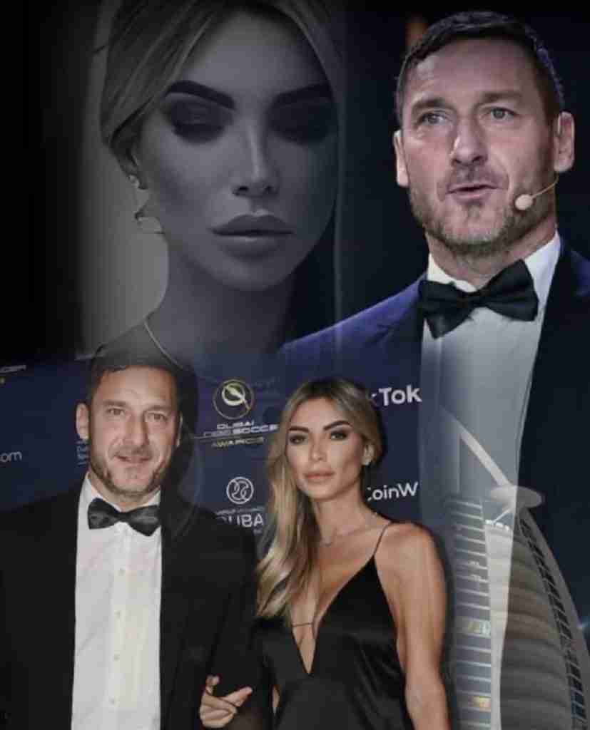 Francesco Totti e Noemi Bocchi: presunto tradimento da parte dell'ex capitano? La reazione di Ilary Blasi 3 Totti e Noemi