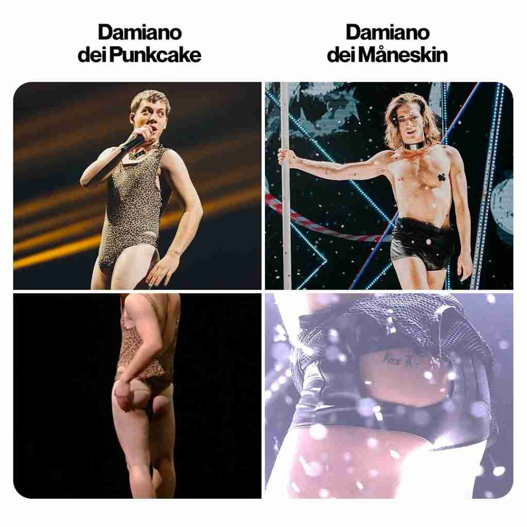Live X Factor 2024 Punkcake Damiano Manuel Agnelli tilt band