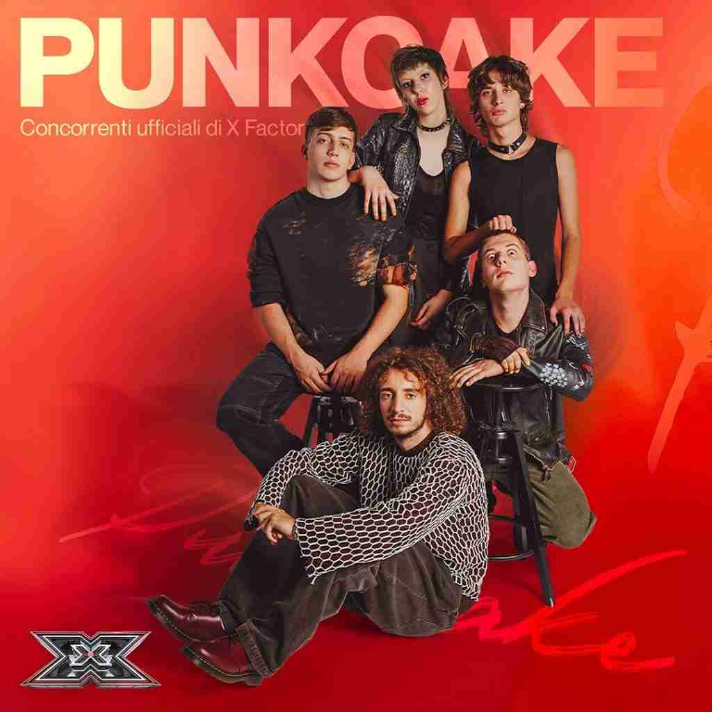 Live X Factor 2024 Punkcake Damiano Manuel Agnelli tilt band