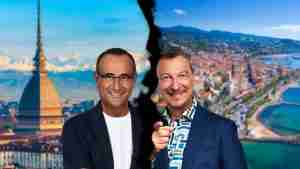 Sanremo Torino Amadeus festival