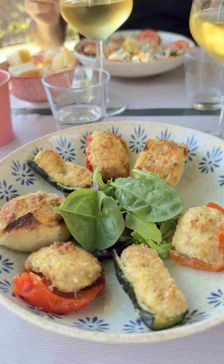 Verdure ripiene: il Bistrot delle ragazze