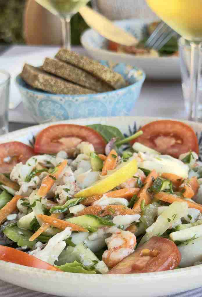Insalata di mare: il Bistrot delle Ragazze