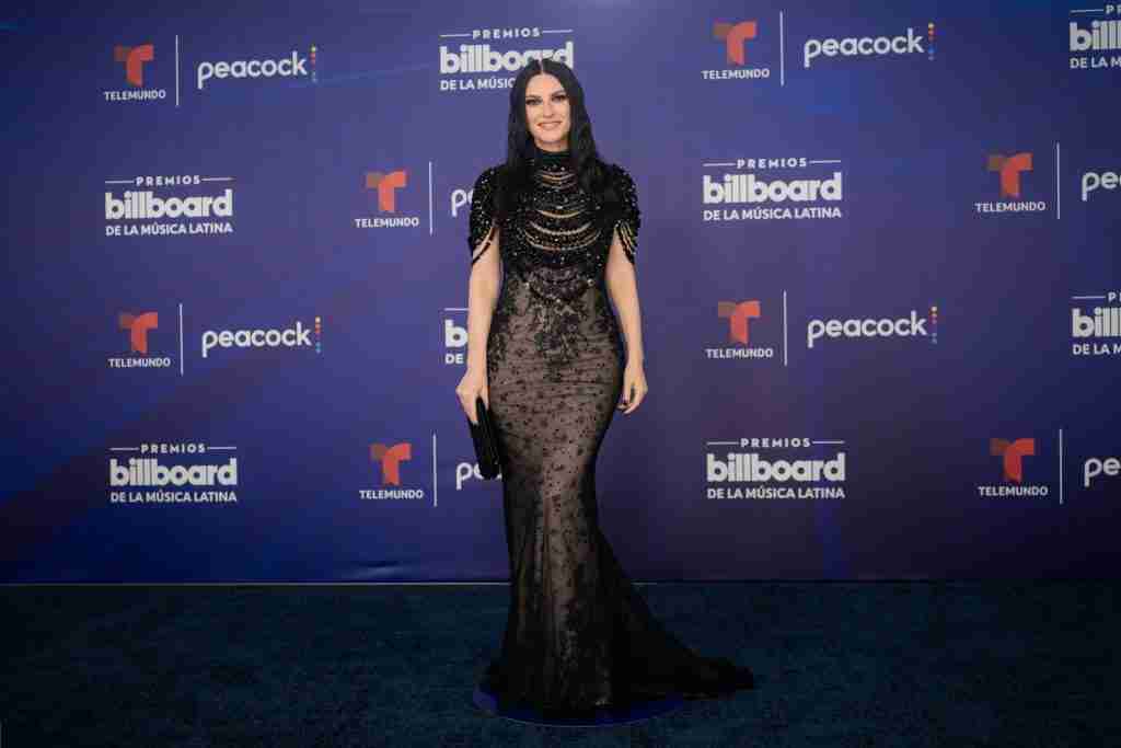 Laura Pausini: la perdita di 1,2 milioni della sua società 1 Laura Pausini billboard premio