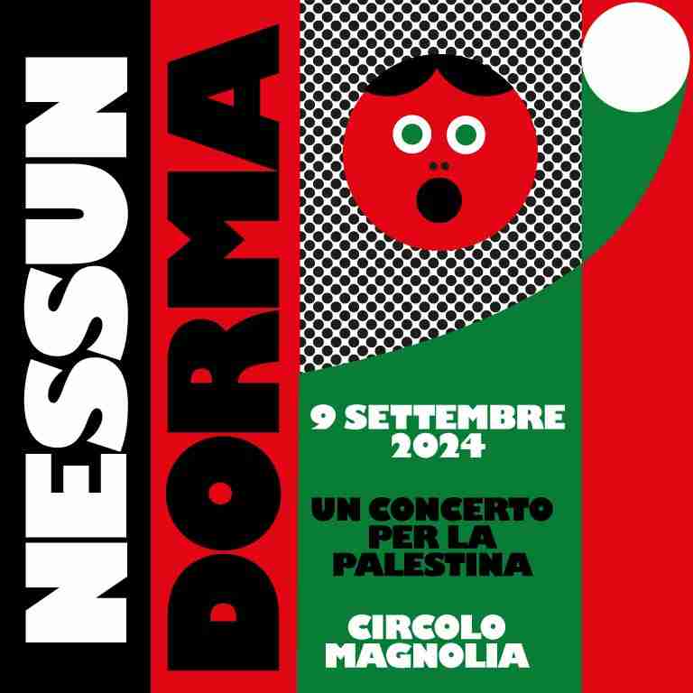 Nessun dorma: un concerto per la Palestina
