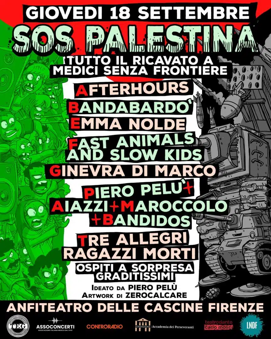 SOS Palestina