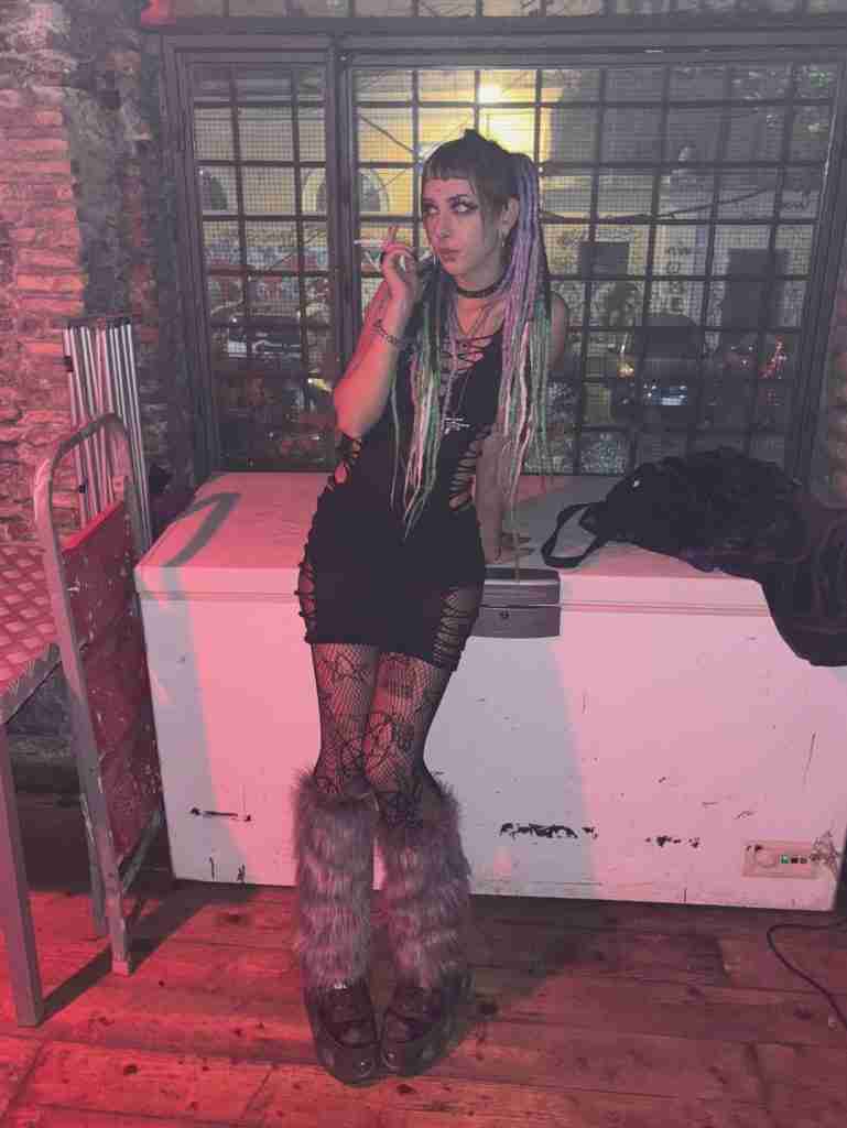 Aurora Ramazzotti, Jolanda Renga e Anna Lou Castoldi a Sanremo 2026 2 Anna Lou Castoldi