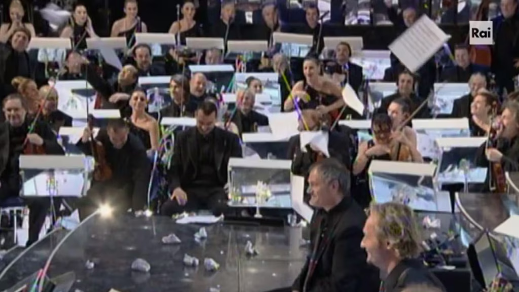 Sanremo orchestra