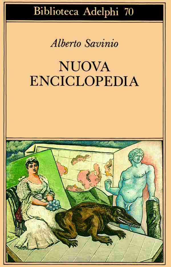 enciclopedia adelphi savinio