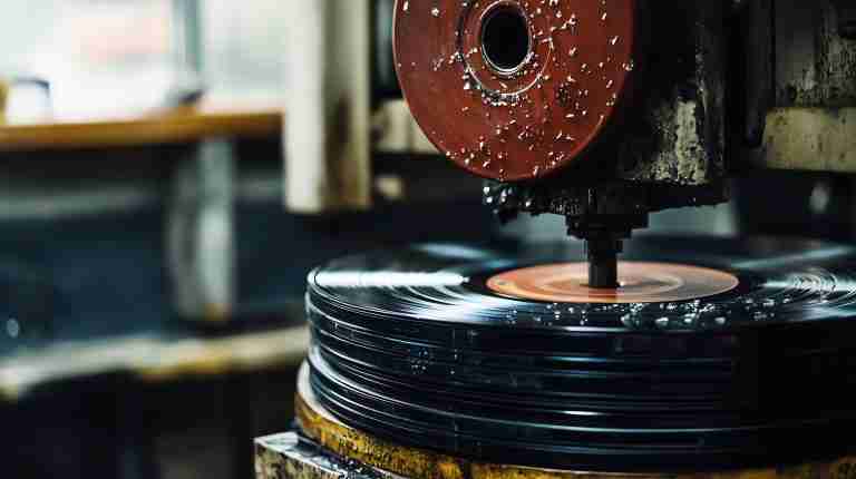 distribuzione discografica storia
