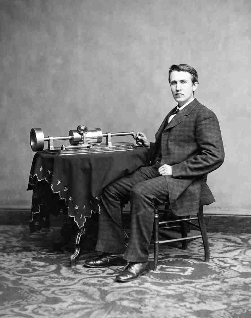 Edison e la musica: dall'intuizione al fallimento in discografia nel 1930 1 Thomas Edison