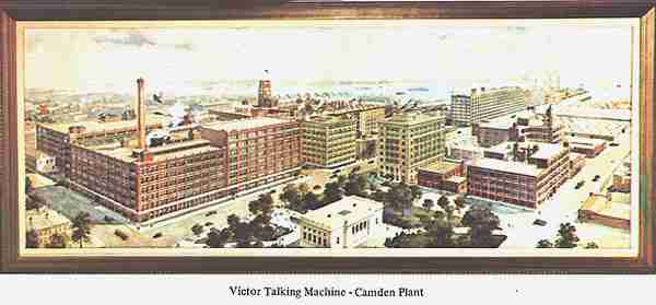 major discografiche victor talking machines