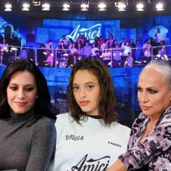 Amici 2024 Alessandra Celentano Deborah Lettieri litigio Rebecca