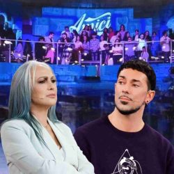 Amici 2024 litigio Emanuel Lo e Alessandra Celentano per la 'bocca' di Sienna, Maria De Filippi