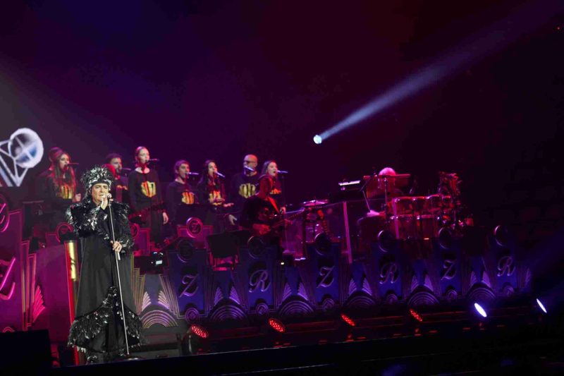 Renato Zero in 'Autoritratto' tour