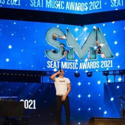 massimo pericolo seat music awards censura
