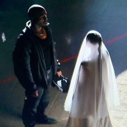 Kim & Kanye Donda Wedding