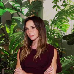 Victoria Beckham piante
