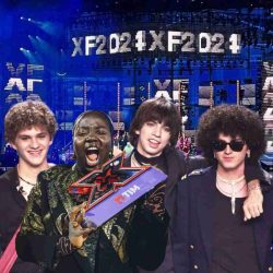 X Factor 2024 finale Mimì Caruso vittoria Les Votives Maneskin secondi classificati Gaia Giusy Ferreri
