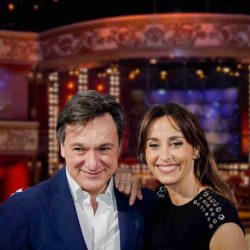 Ballando con le stelle Parodi Caressa